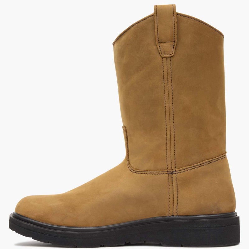 Georgia Boot Farm and Ranch Pull On Work Boot, Mississippi Tan, Size 11(M) - Image 5